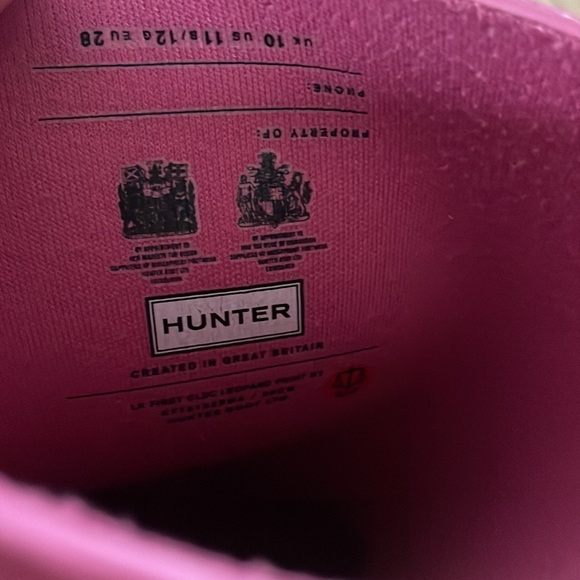 Toddler Hunter rain boots - Picture 3 of 5